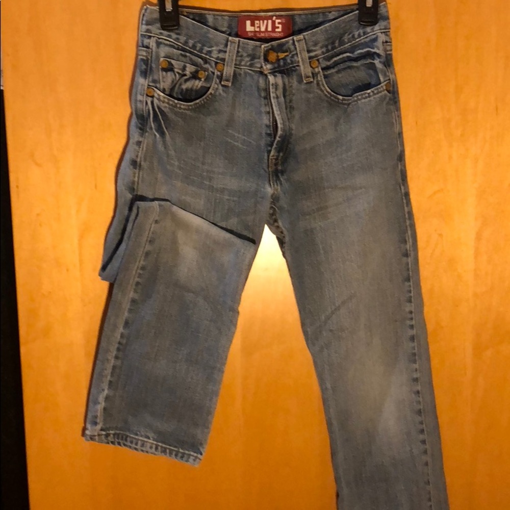 Boys 514 Levi jeans